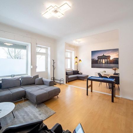 Massagesessel, King-Sized Bed, Billardtisch, 2 Couches Apartment Berlin Ngoại thất bức ảnh