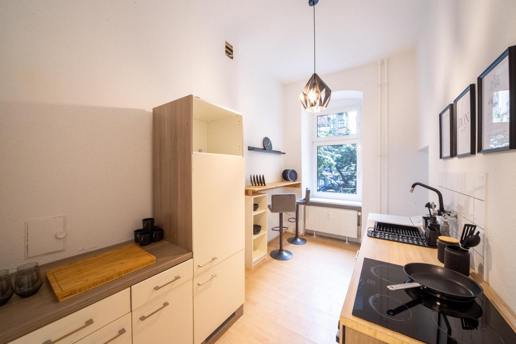 Massagesessel, King-Sized Bed, Billardtisch, 2 Couches Apartment Berlin Ngoại thất bức ảnh